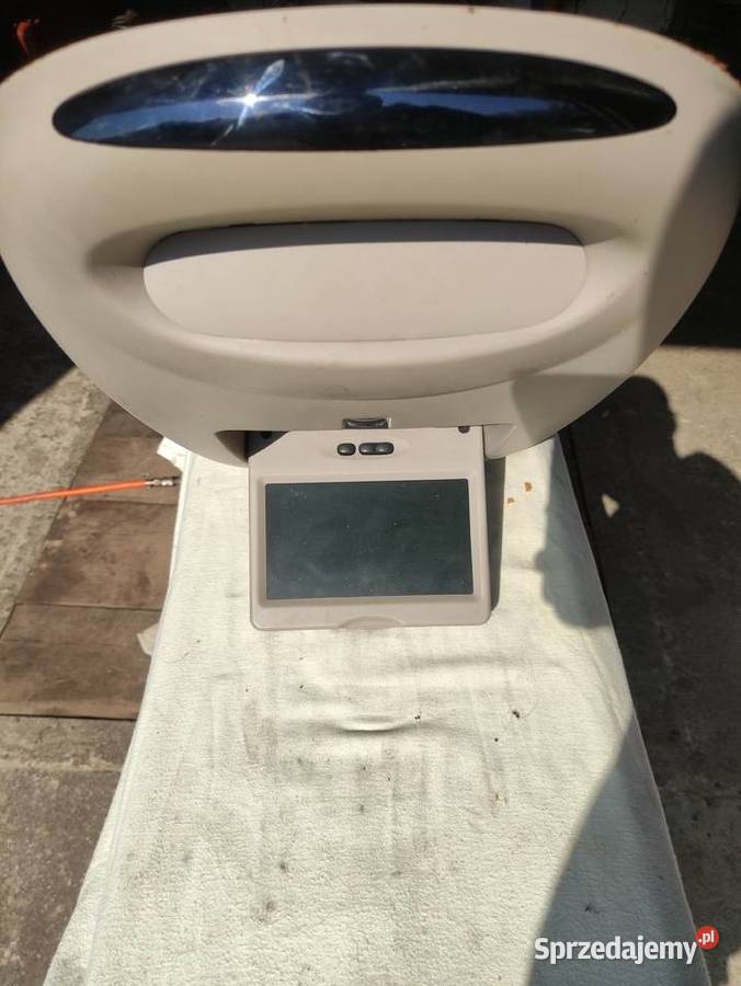 Odtwarzacz Wyświetlacz DVD Chrysler Voyager IV osobowe podkarpackie Olchowa