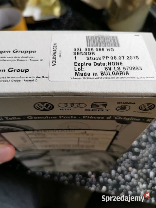 Czujnik temperatury OEM VW Tarnowskie Góry