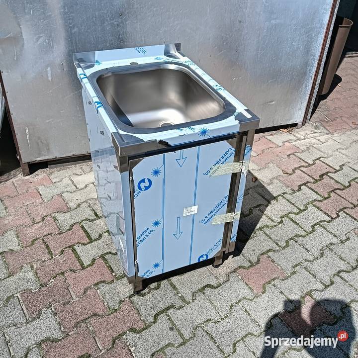 ZLEW GASTRONOMICZNY ZABUDWANY DRZWI ZAWIASOWE Gastronomia Słupia Kapitulna