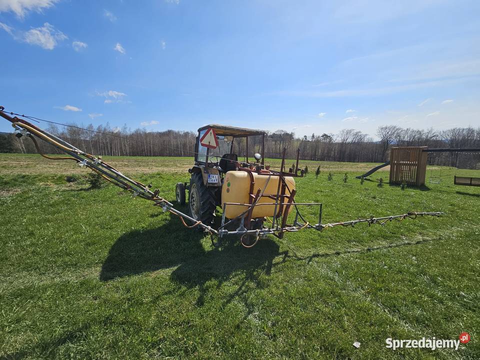 Opryskiwacz polowy ciągnikowy nieuszkodzony Górno