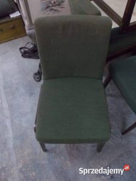 Krzesła drewniane AGA PRL vintage 2 Bielsko-Biała