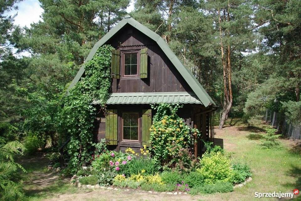 Radzymin Ruda działka 700m2 z domkiem ok 60m2