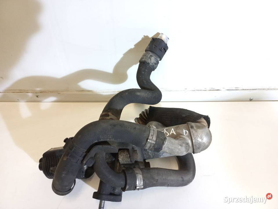 ZAWÓR EGR CHŁODNICA SPALIN OPEL CORSA D 55219490 osobowe lubelskie sprzedam