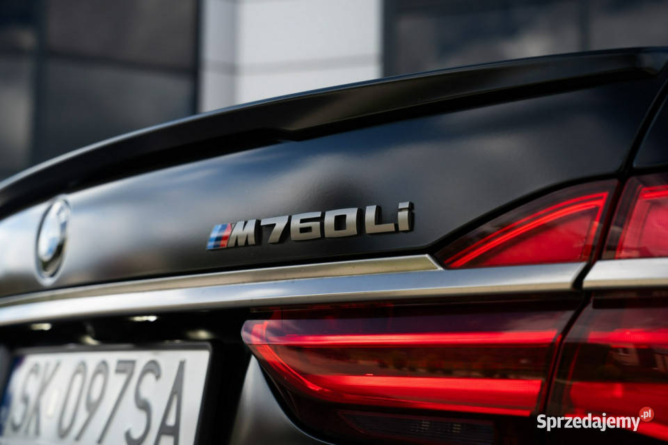 BMW M760 V12 Executive Lounge Bowers Wilkins sprzedam