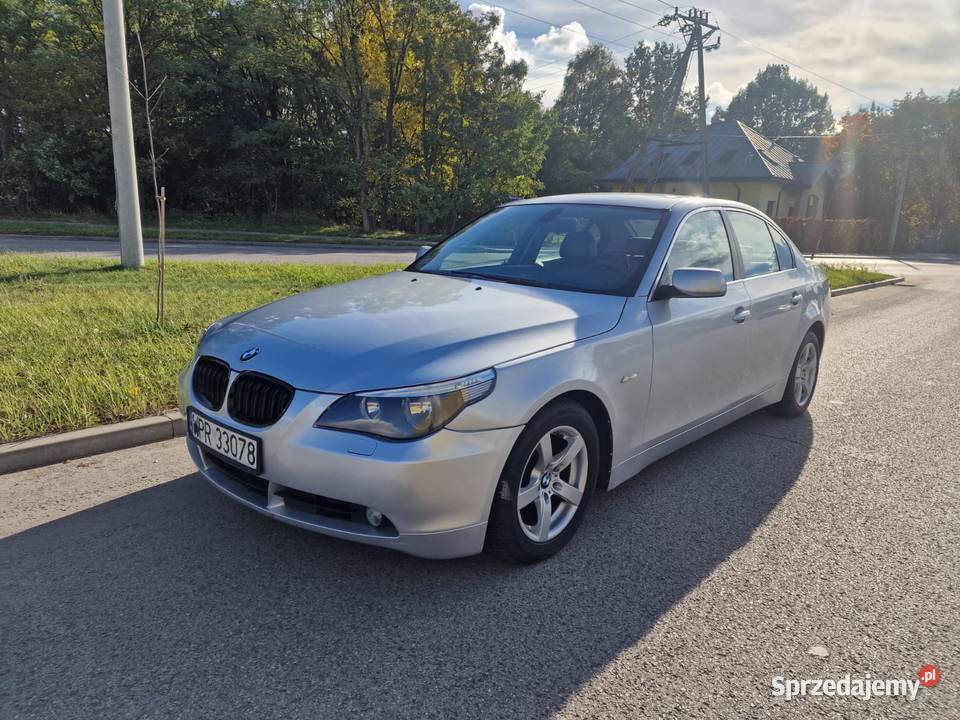BMW E60 530D 30D 218 M57 Rok produkcji 2004