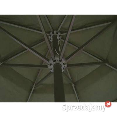 vidaXL Parasol z aluminium 500 zielonysku40302 Warszawa