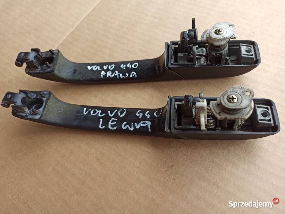 Volvo 440 460 klamka lewa przód prawa przód Bolesławiec sprzedam
