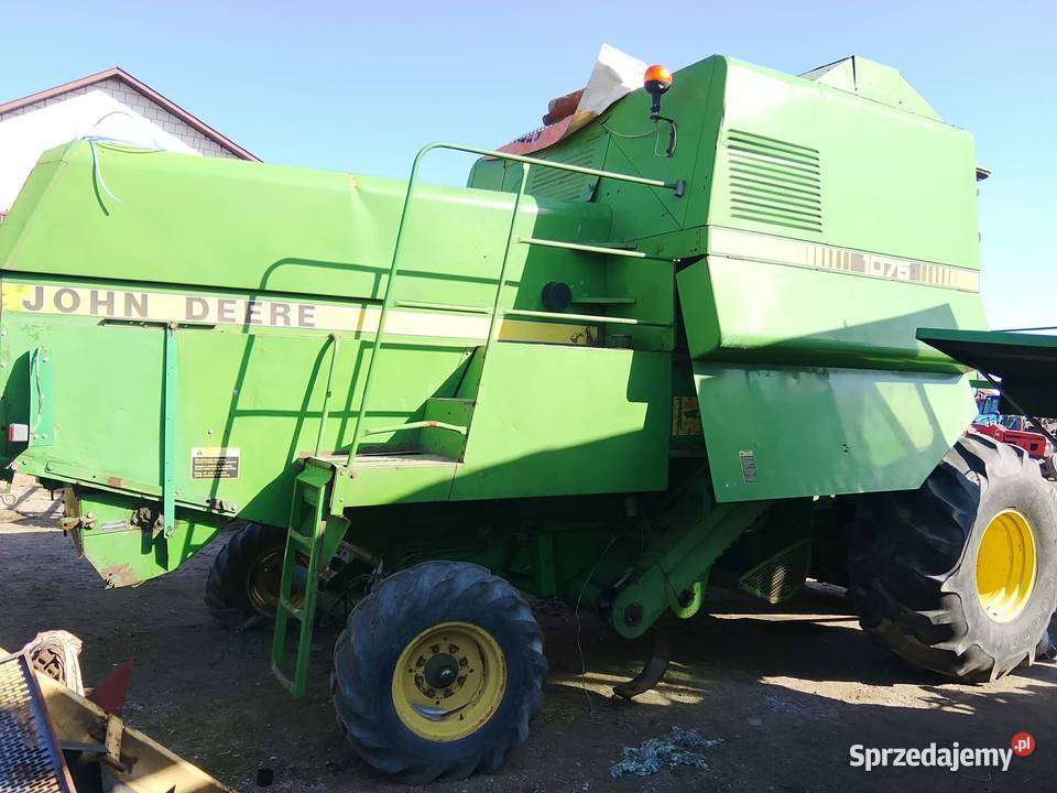 Sieczkarnia John Deere 1075 rozdrabniacz słomy Radom