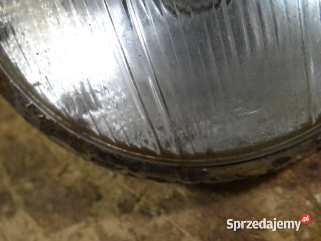 klosz szkło FER Simson SR 2 Żak Ryś org DDR Klosze