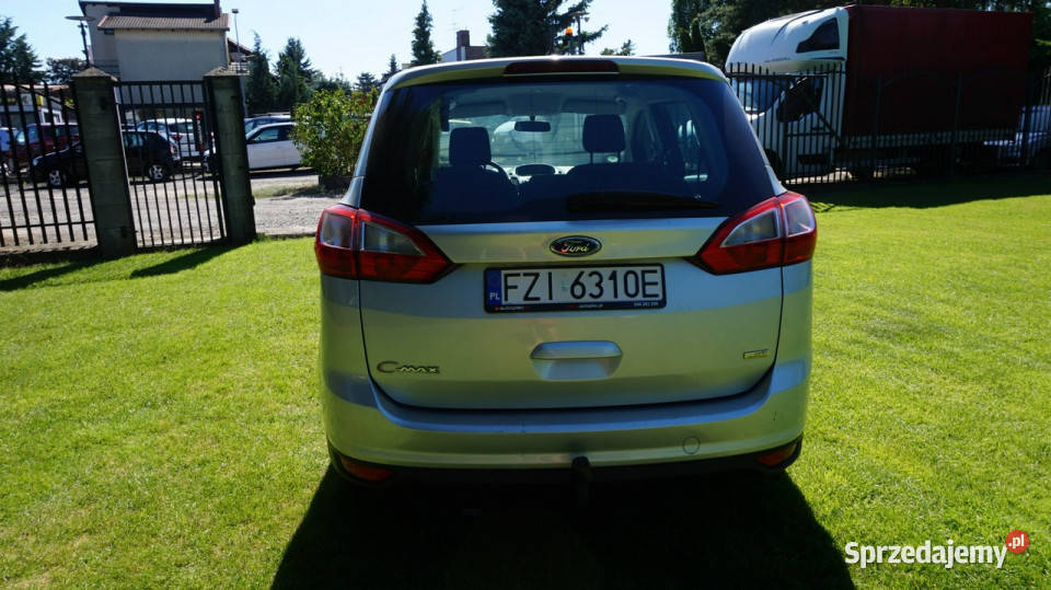 Ford Grand C zarejestrowany ubezpieczony VAT marża Zielona Góra