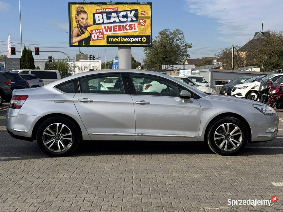 Citroen C5 FILMBezwypadkowy20HDI150Roczna aluminiowe felgi wielkopolskie Suchy Las