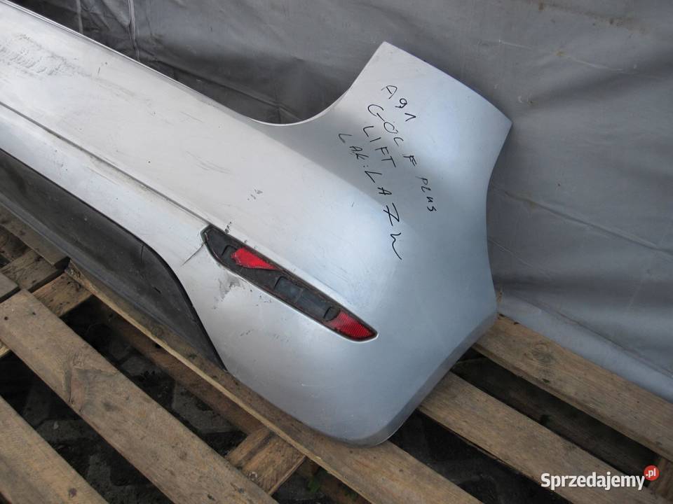 VW GOLF PLUS 12r zderzak tył