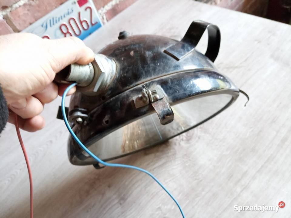 Lampa szperacz halogen 24v Stalowa Wola