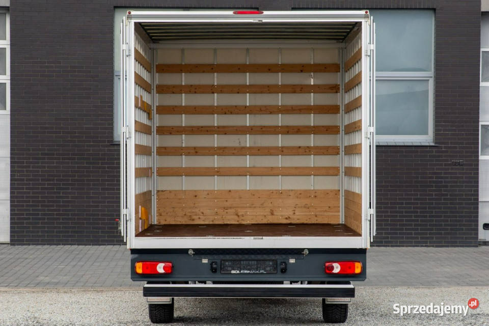 Renault Master 23 KONTENER MEBLOWÓZ Silnik centralny zamek wielkopolskie Jarocin