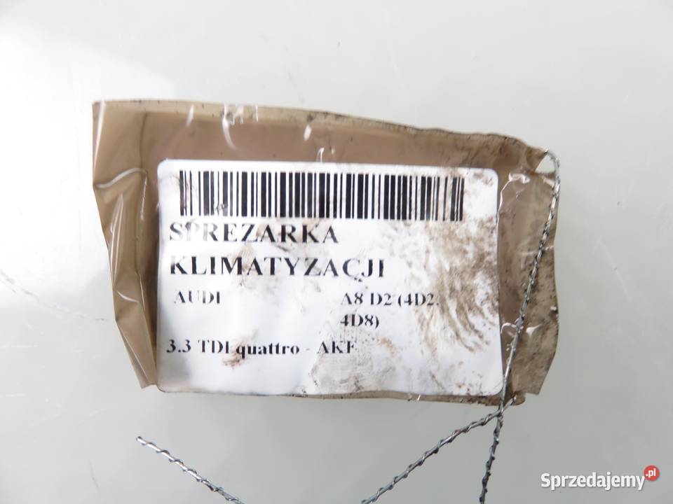 KOMPRESOR KLIMATYZACJI AUDI A8 D2 33 TDI