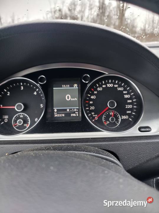 Volkswagen Passat B7 Niemce