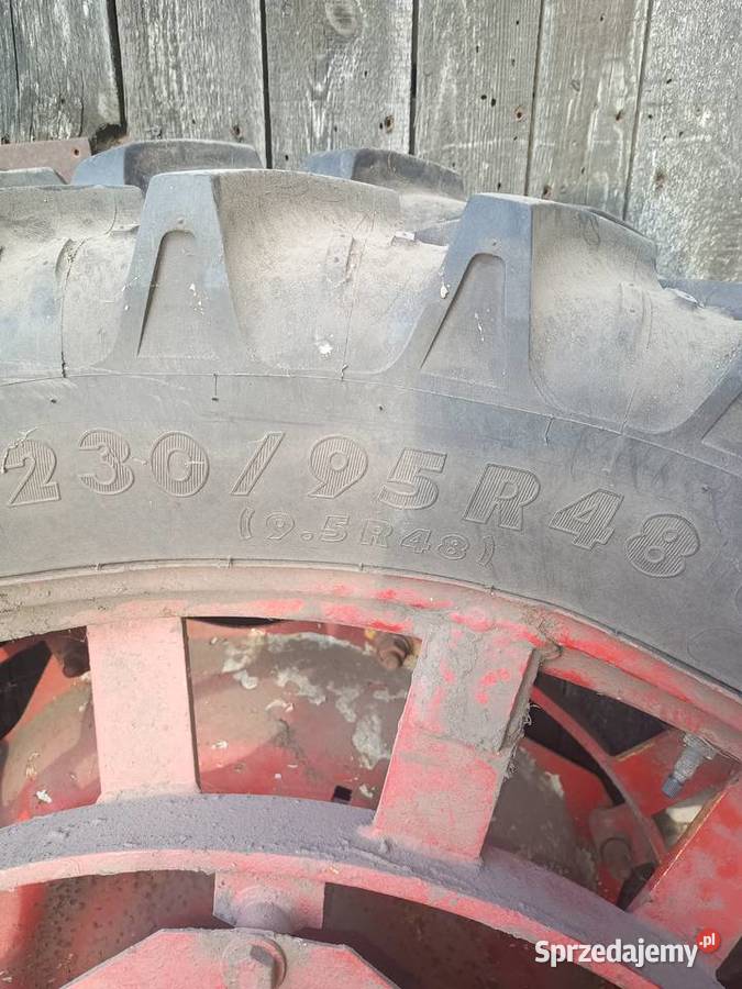 Koła do międzyrzędzi 9548 Radziejów sprzedam