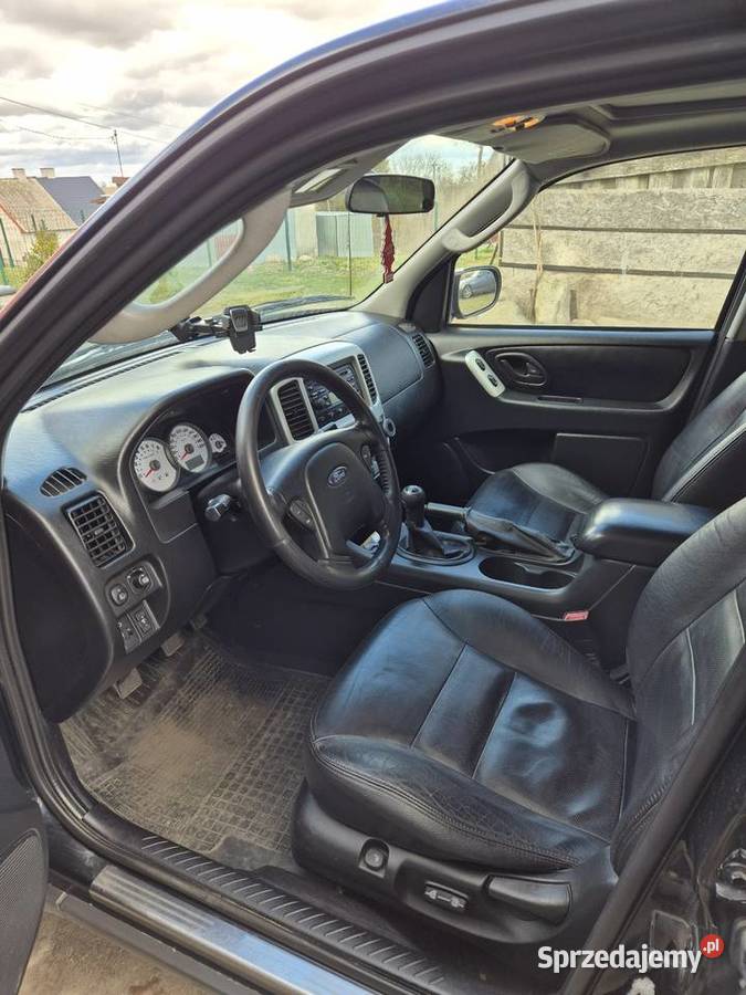 Ford Maverick 23lpg 4x4 Zamiana warmińsko-mazurskie Ostróda sprzedam