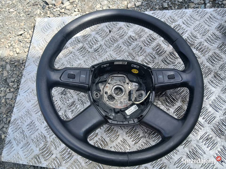 Kierownica Multifunkcyjna AUDI A6 C6 4F0419091AH Radłów