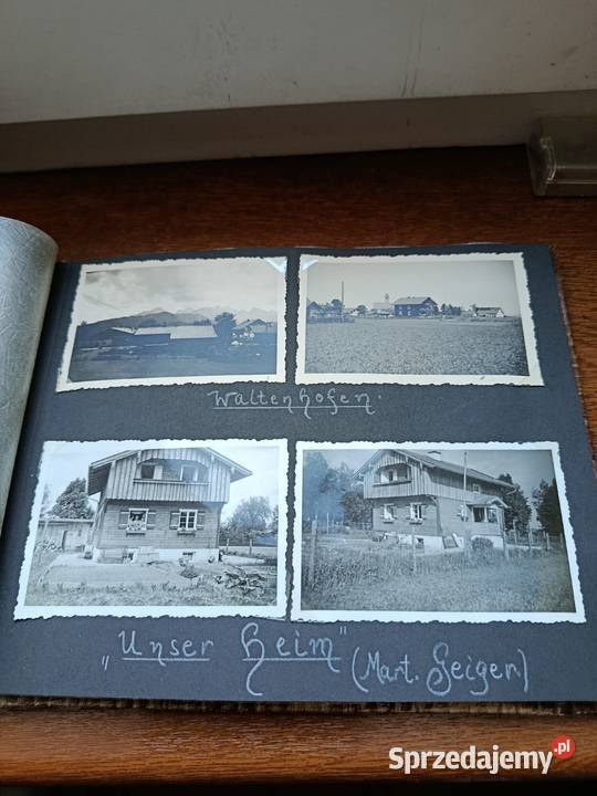 Stary Album ze Zdjęciami dolnośląskie Ząbkowice Śląskie