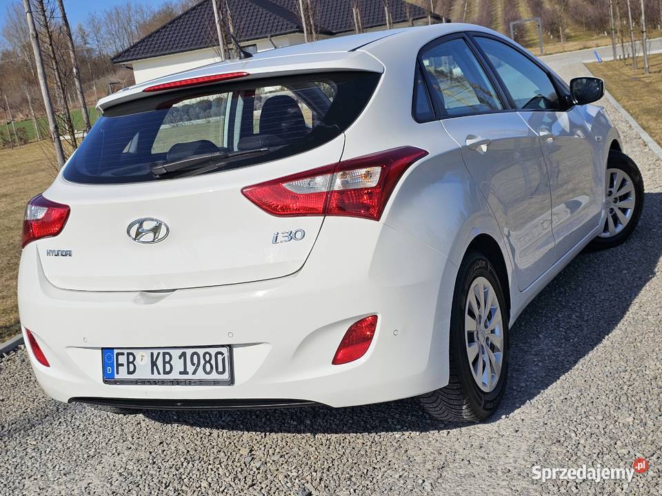 Hyundai i30 2014 idealny stan diesel
