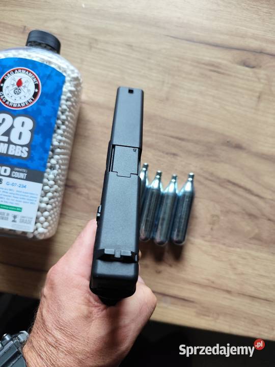 Replika Glocka 22 na kulki 6mm dolnośląskie Borek Strzeliński