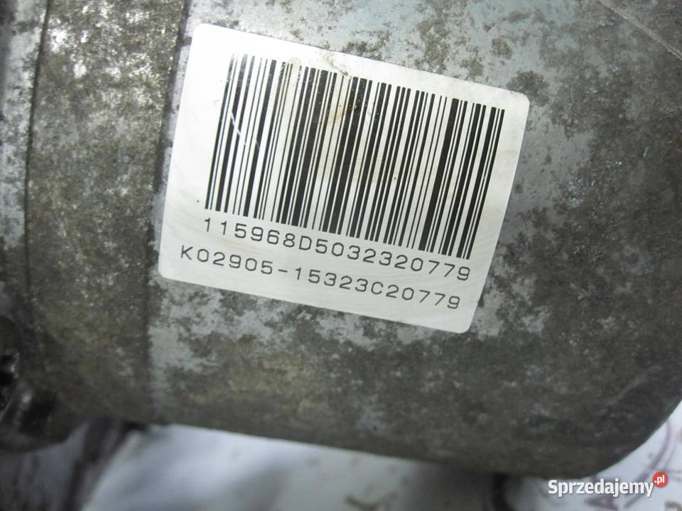 BERLINGO II LIFT 16 HDI 75 9HN 15r pompa osobowe Pompy wspomagania