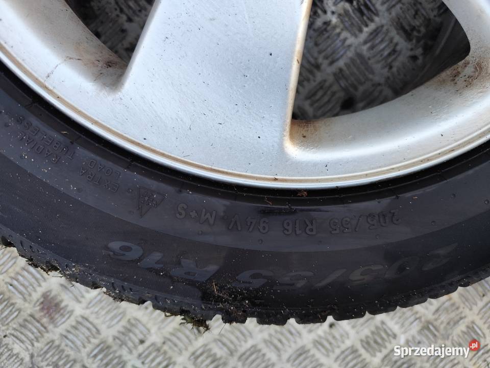 Koła aluminiowe 2055516 opony Pirelli MS sprzedam
