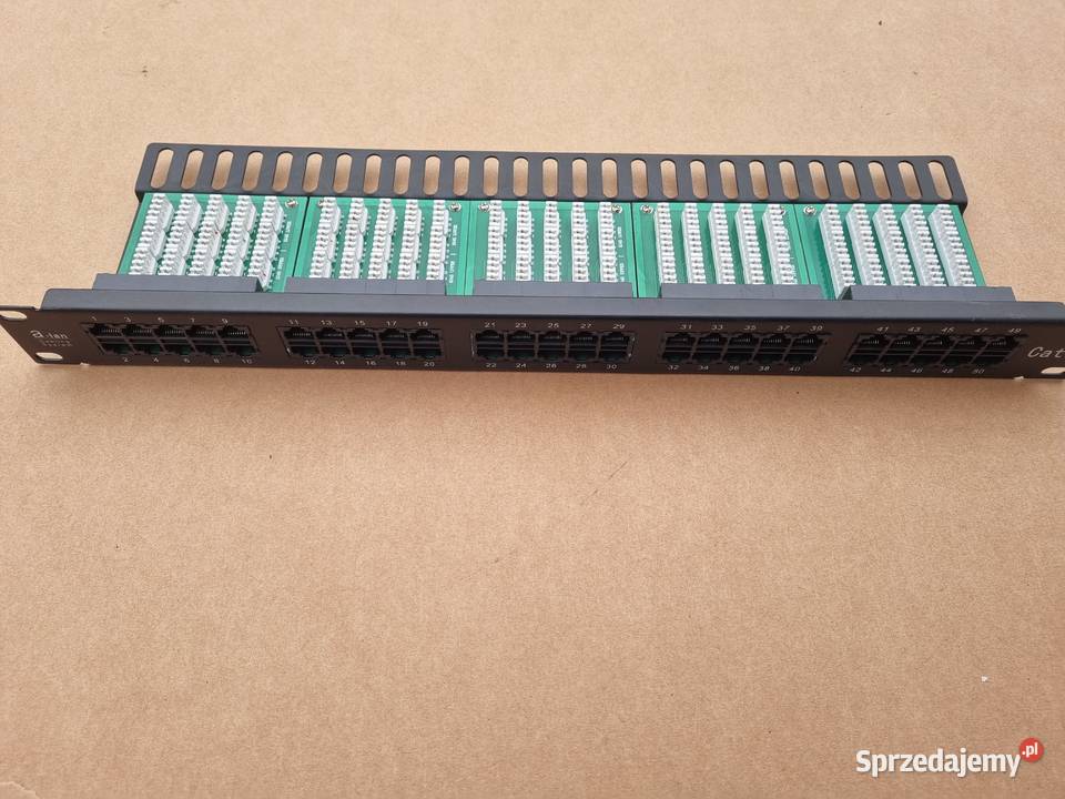 Panel Alin Cabling System CAT 3 Pozostałe Elbląg sprzedam