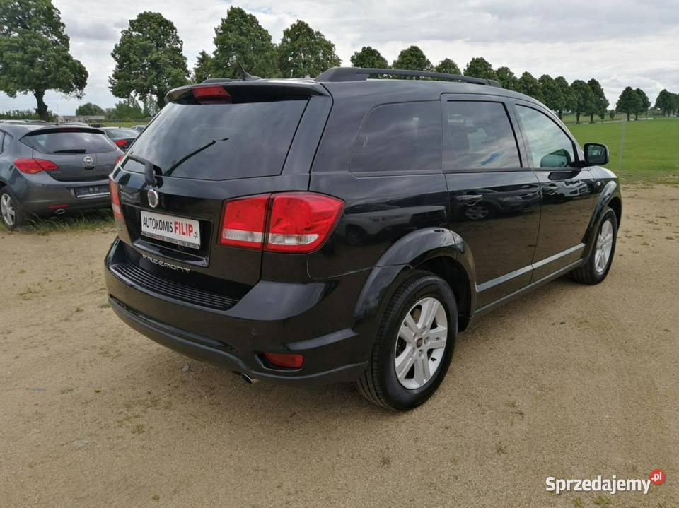 Fiat Freemont 20 170 automat 7 osobowy 4x4 dolnośląskie Strzegom