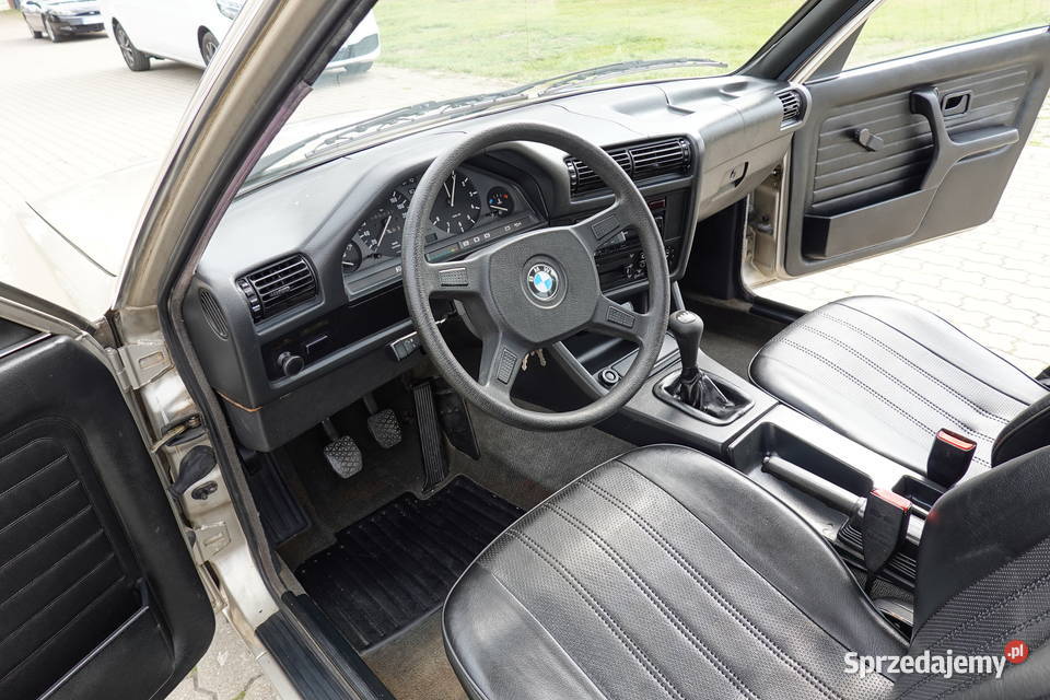 BMW 316 E30 z klimatyzacją Super Zdrowy 102KM Zgierz