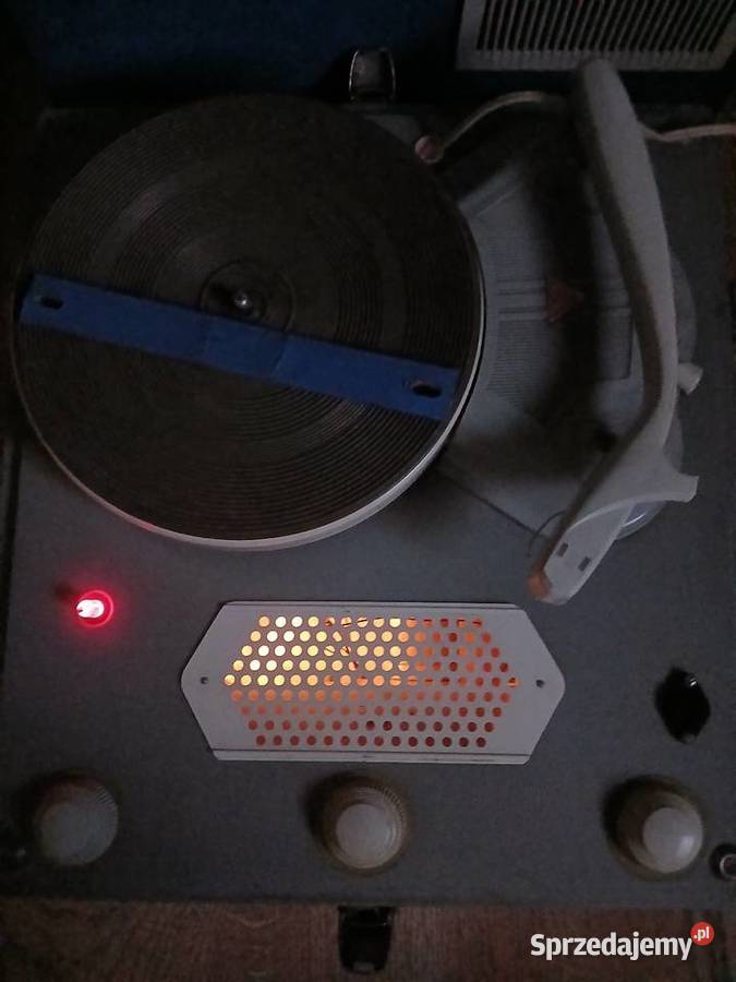 Gramofon walizkowy Bambino Kraków
