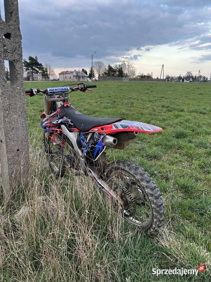 Honda crf 250r 2008r Ryki
