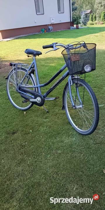 Sprzedam rower damski Gazelle 28cal sprzedam