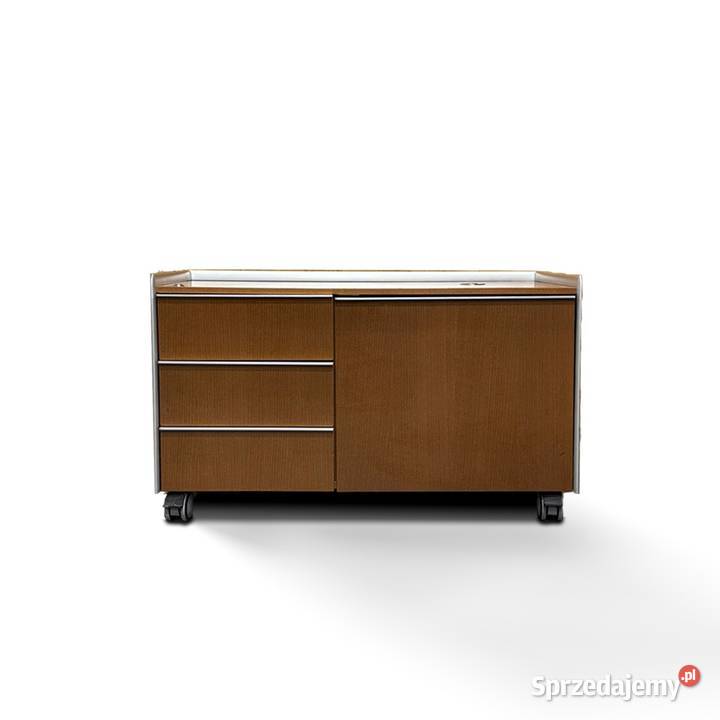 Mobilny sideboard BENE Premium Valnut Sienna Nowy Sącz