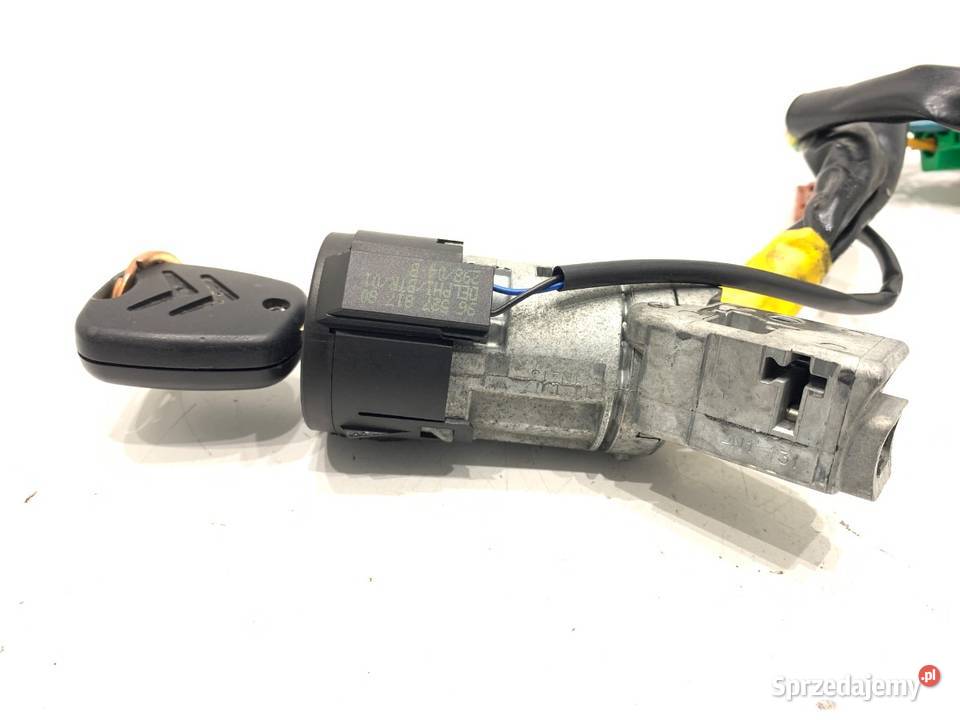 STACYJKA CITROEN C3 9652781780 14 73 KLUCZYK podkarpackie sprzedam