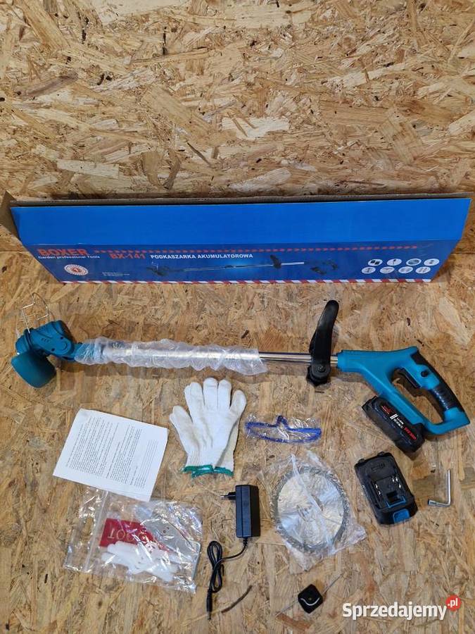 PODKASZARKA KOSA AKUMULATOROWA 3000W 2 BATERIA Głogowa