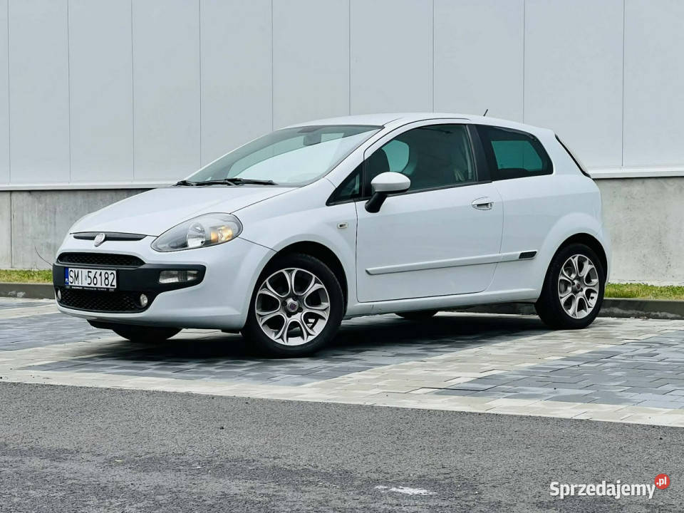 Fiat Punto Evo Fiat Punto Evo 14 Benz Mikołów