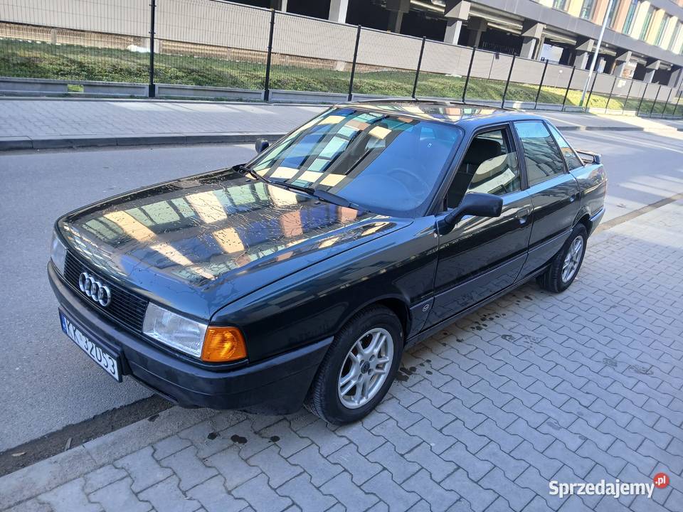 AUDI 80 18 małopolskie
