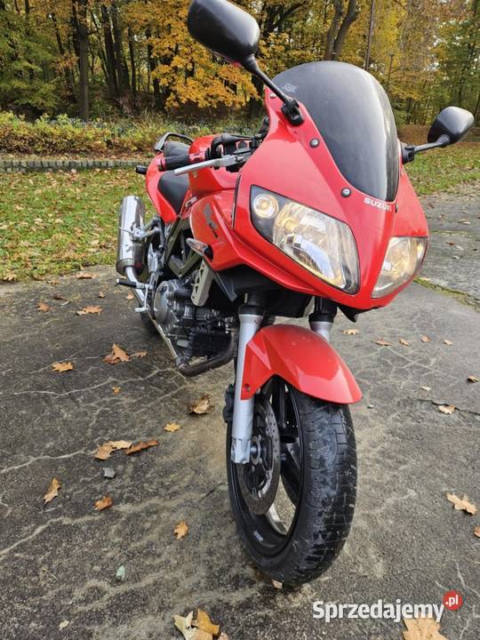Suzuki SV 650 2007r Twardogóra