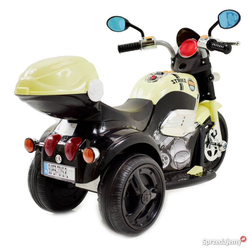 MOTOR CHOPPER STRIKE Z KUFERKIEM KOGUTEM TR1508B Toruń