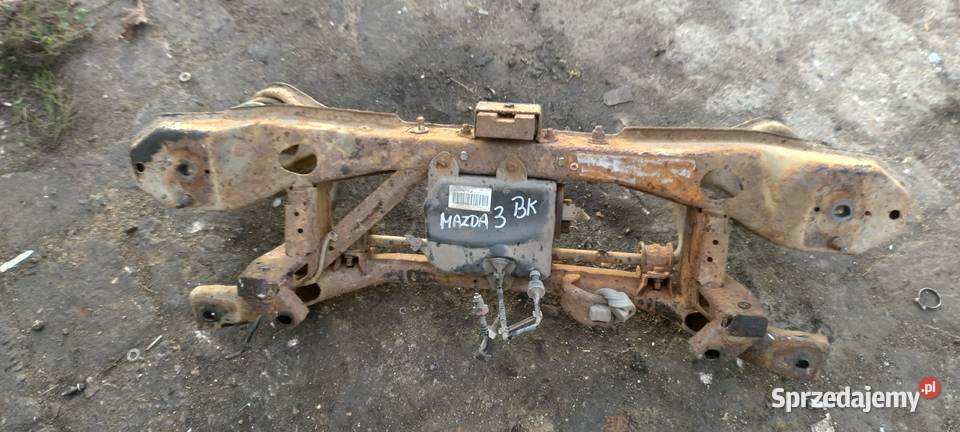 MAZDA 3 BK 5D HB belka tył zawieszenia sanki osobowe Kielce
