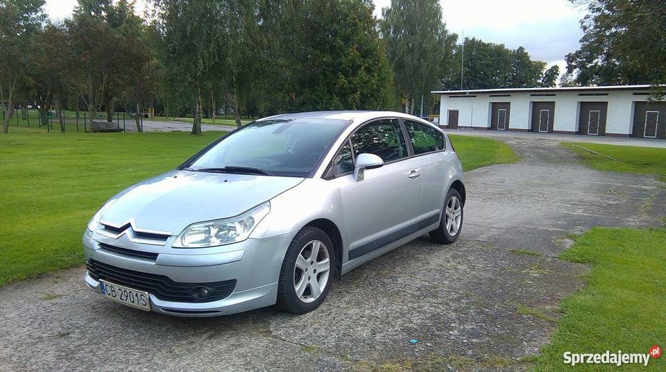 CITROEN C4 COUPE 16HDi 109 C4 Citroën Szczecinek sprzedam