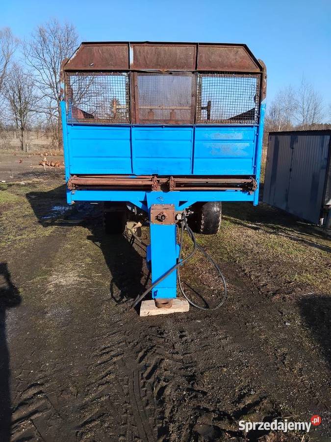 Rozrzutnik obornika Fortschritt T088 Mirsk