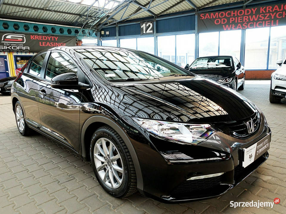 Honda Civic 117 1WŁ Krajowy BEZWYPADKOWY