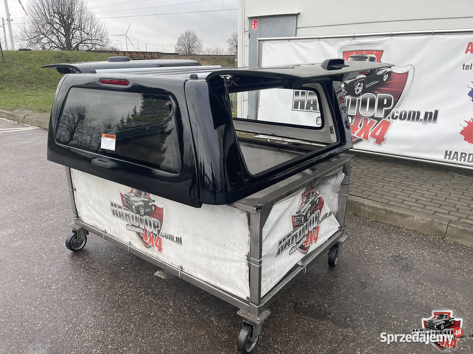 Zabudowa Volkswagen Amarok hardtop pickup terenowe Karoseria Pasłęk