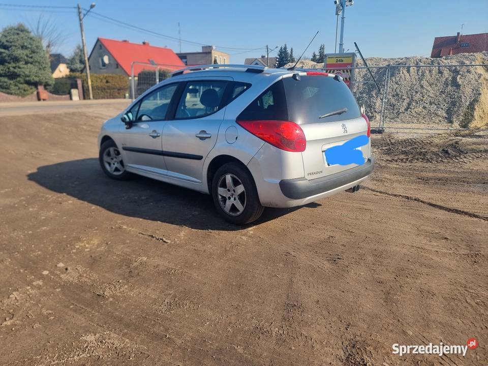 Peugeot 207 Sw 243km zachodniopomorskie
