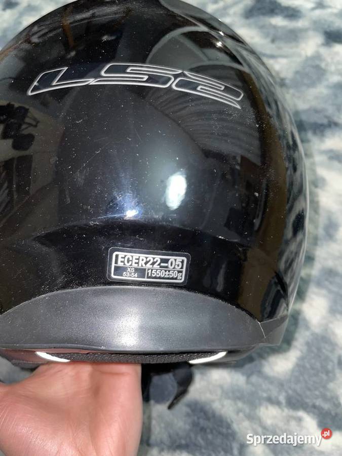 Kask LS2 Tomaszów Lubelski sprzedam
