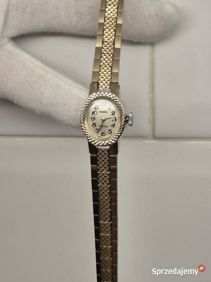 Damski zegarek koktajlowy CzajkaChaika śląskie Chorzów
