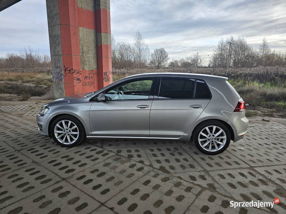 Golf 7 14tsi na pasku Highline DSG LED elektryczne szyby Gdańsk